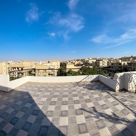 2Bd Apartment In A Rooftop With A Private Terrace Cairo Exterior foto