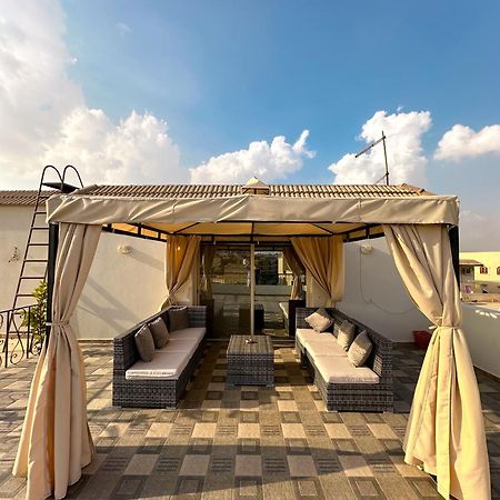 2Bd Apartment In A Rooftop With A Private Terrace Cairo Exterior foto