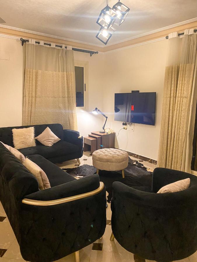 2Bd Apartment In A Rooftop With A Private Terrace Cairo Exterior foto