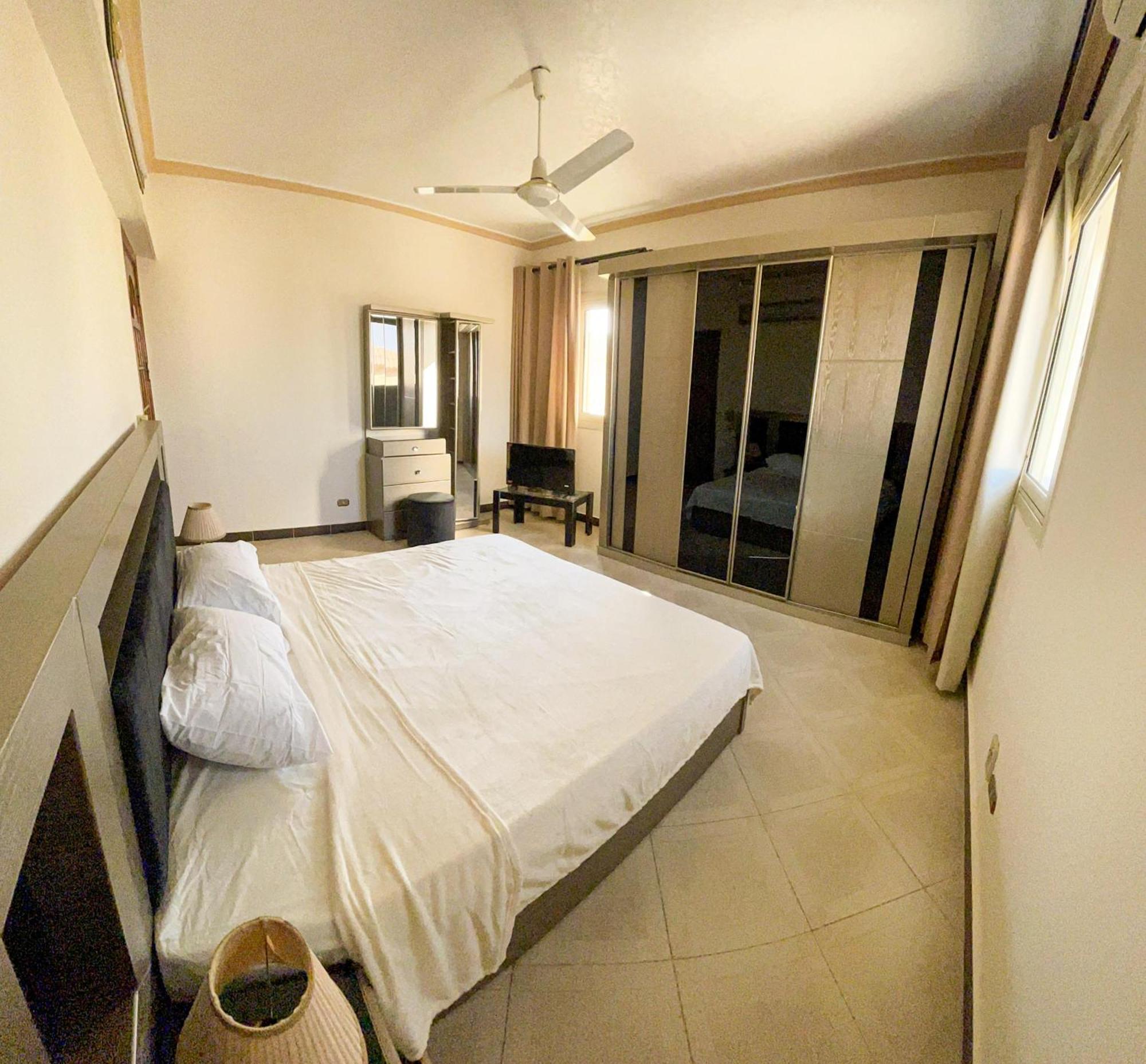 2Bd Apartment In A Rooftop With A Private Terrace Cairo Exterior foto