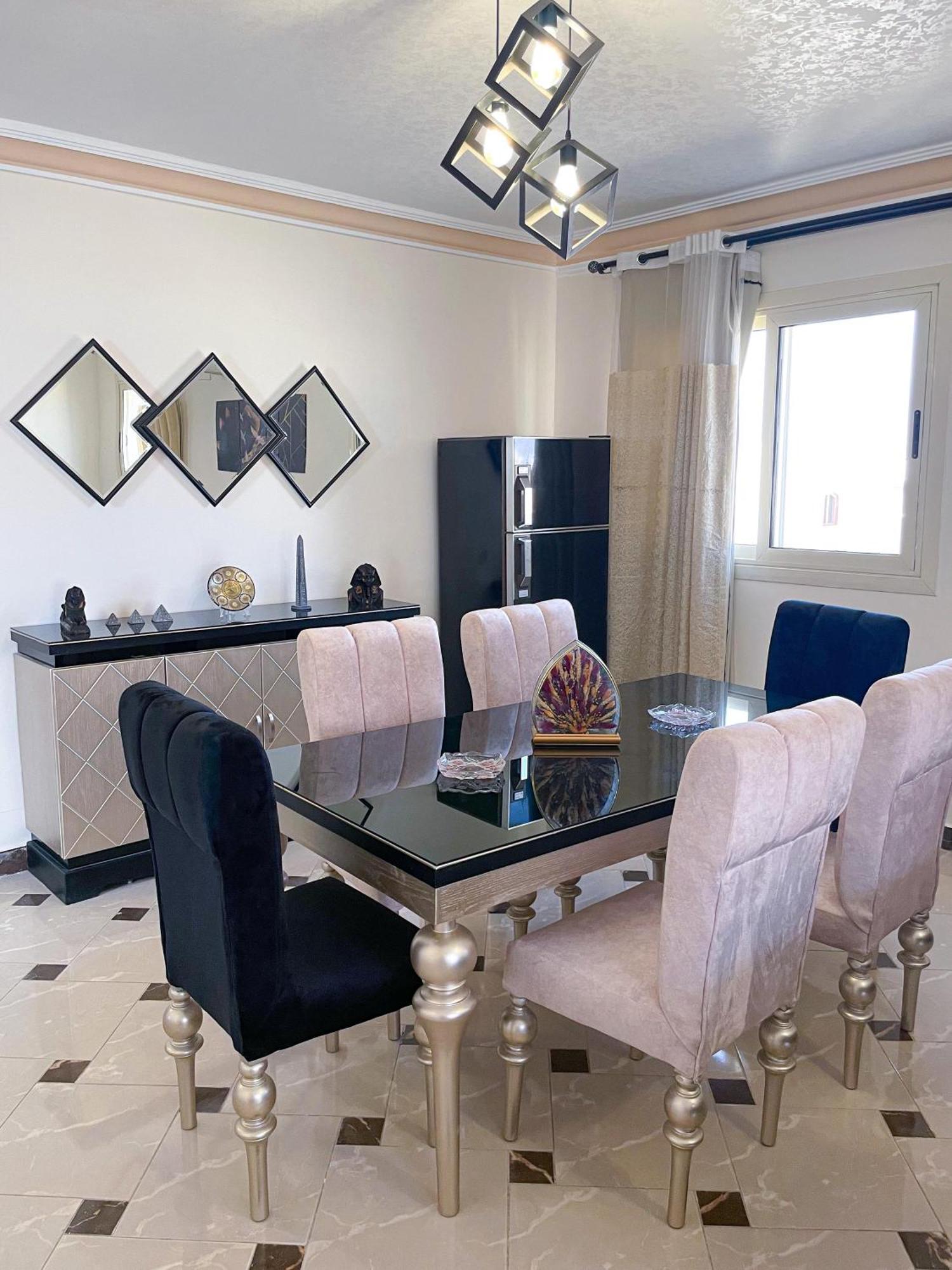 2Bd Apartment In A Rooftop With A Private Terrace Cairo Exterior foto