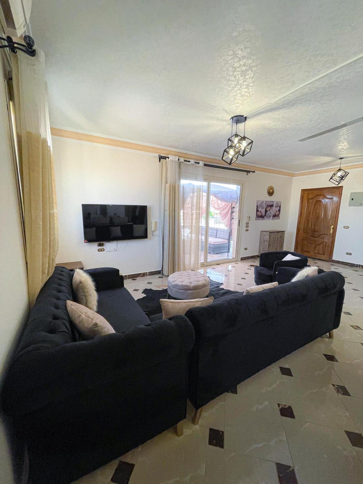 2Bd Apartment In A Rooftop With A Private Terrace Cairo Exterior foto