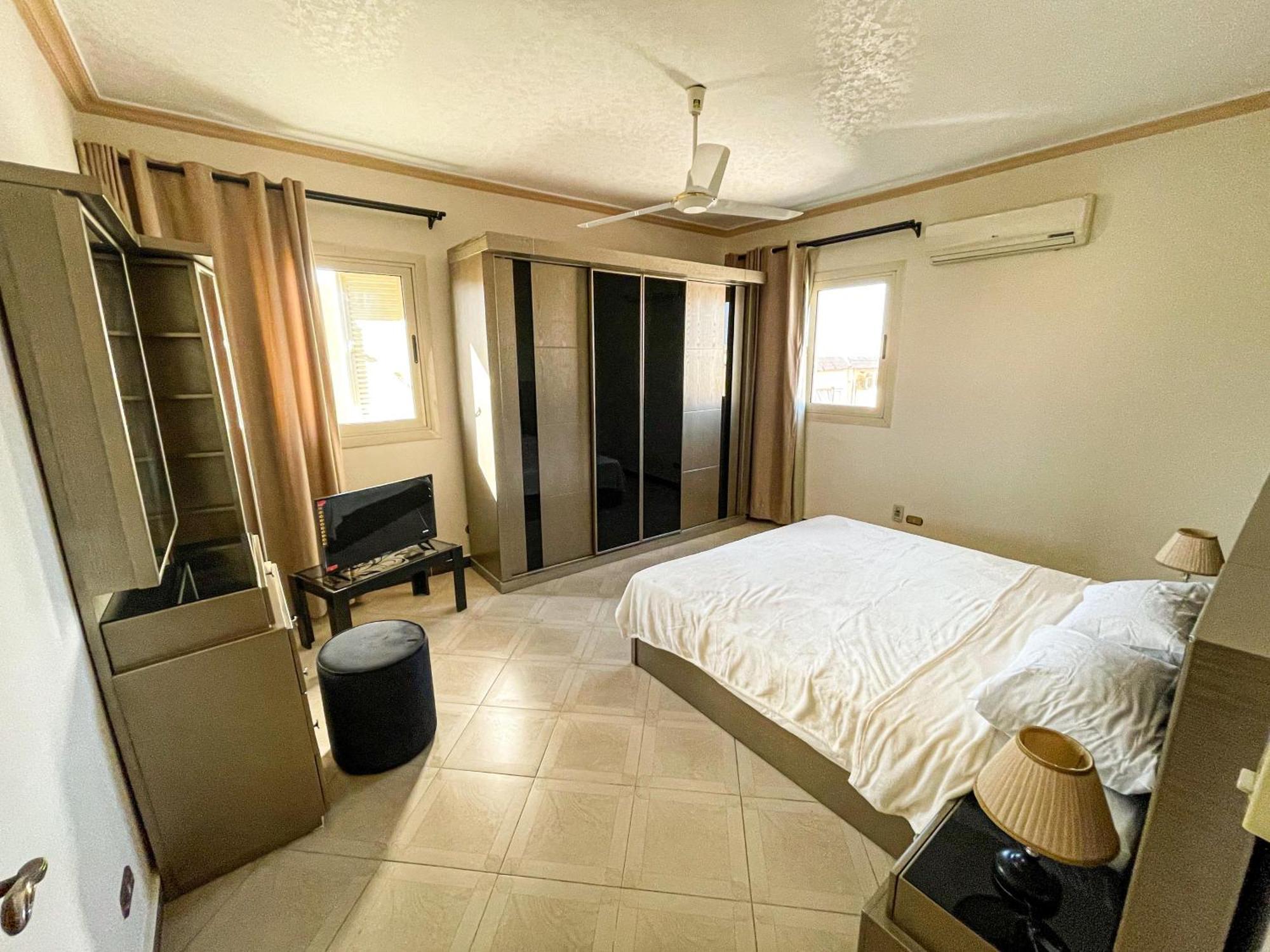 2Bd Apartment In A Rooftop With A Private Terrace Cairo Exterior foto