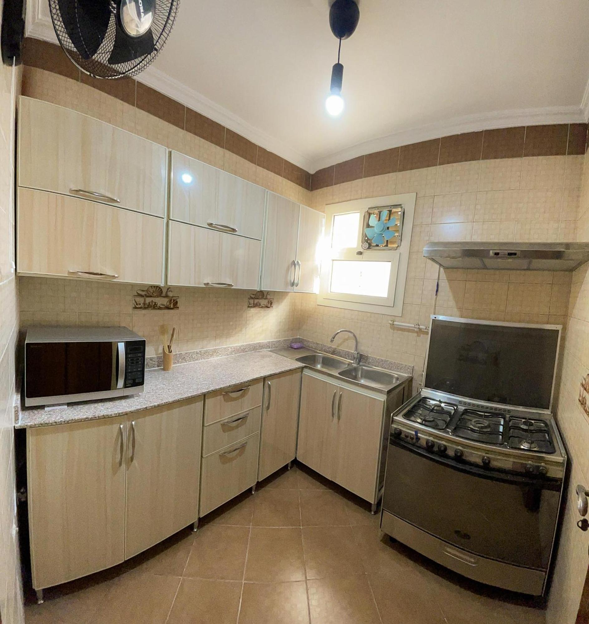 2Bd Apartment In A Rooftop With A Private Terrace Cairo Exterior foto