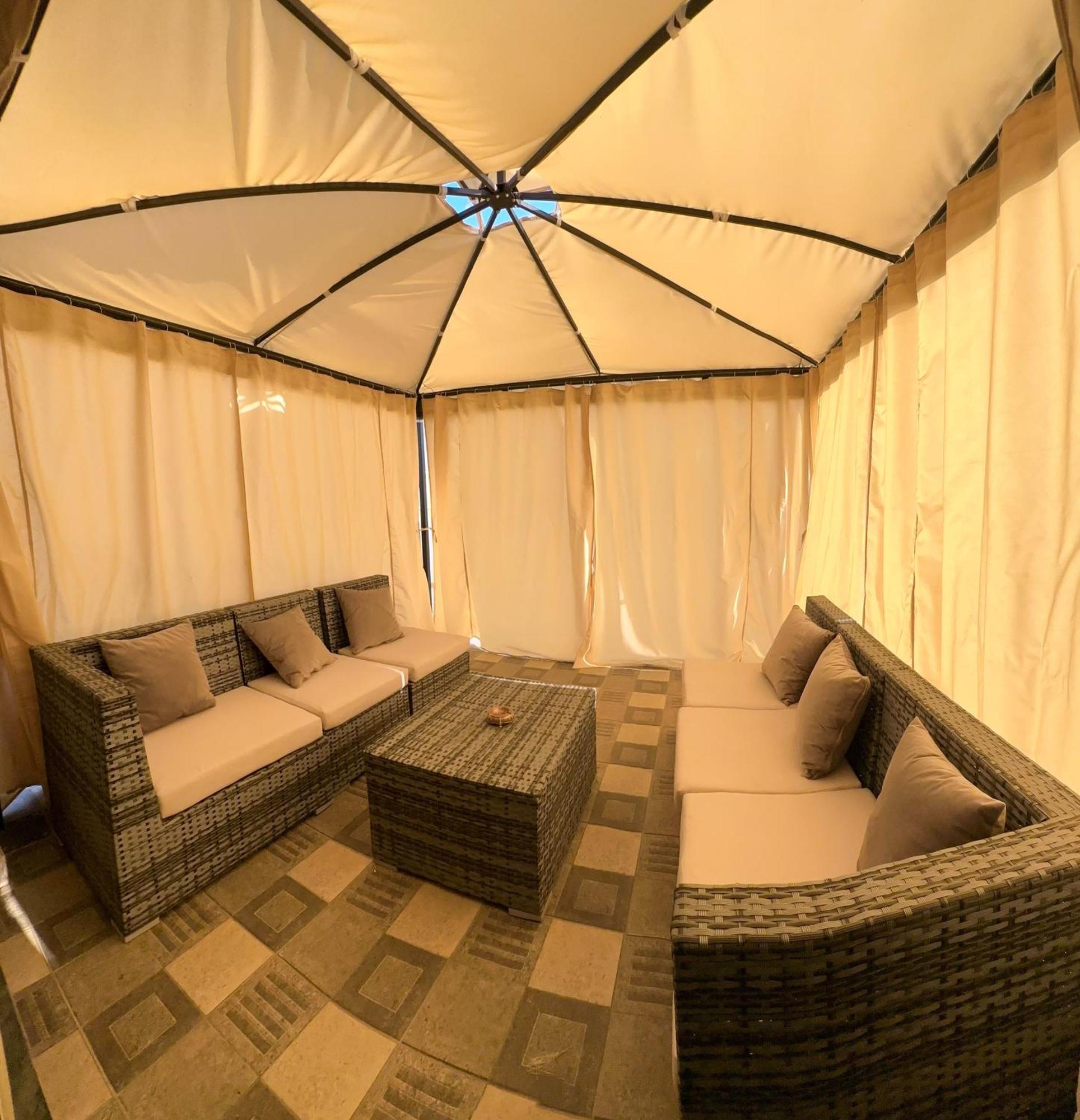 2Bd Apartment In A Rooftop With A Private Terrace Cairo Exterior foto